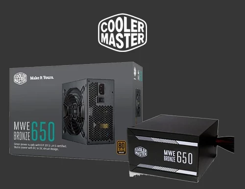 Cooler Master 650 W Bronze